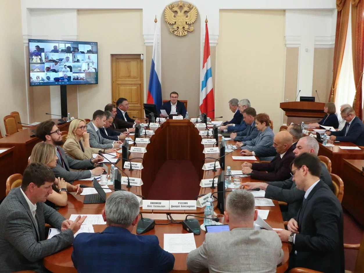 В Омской области состоялось очередное заседание регионального штаба по газификации