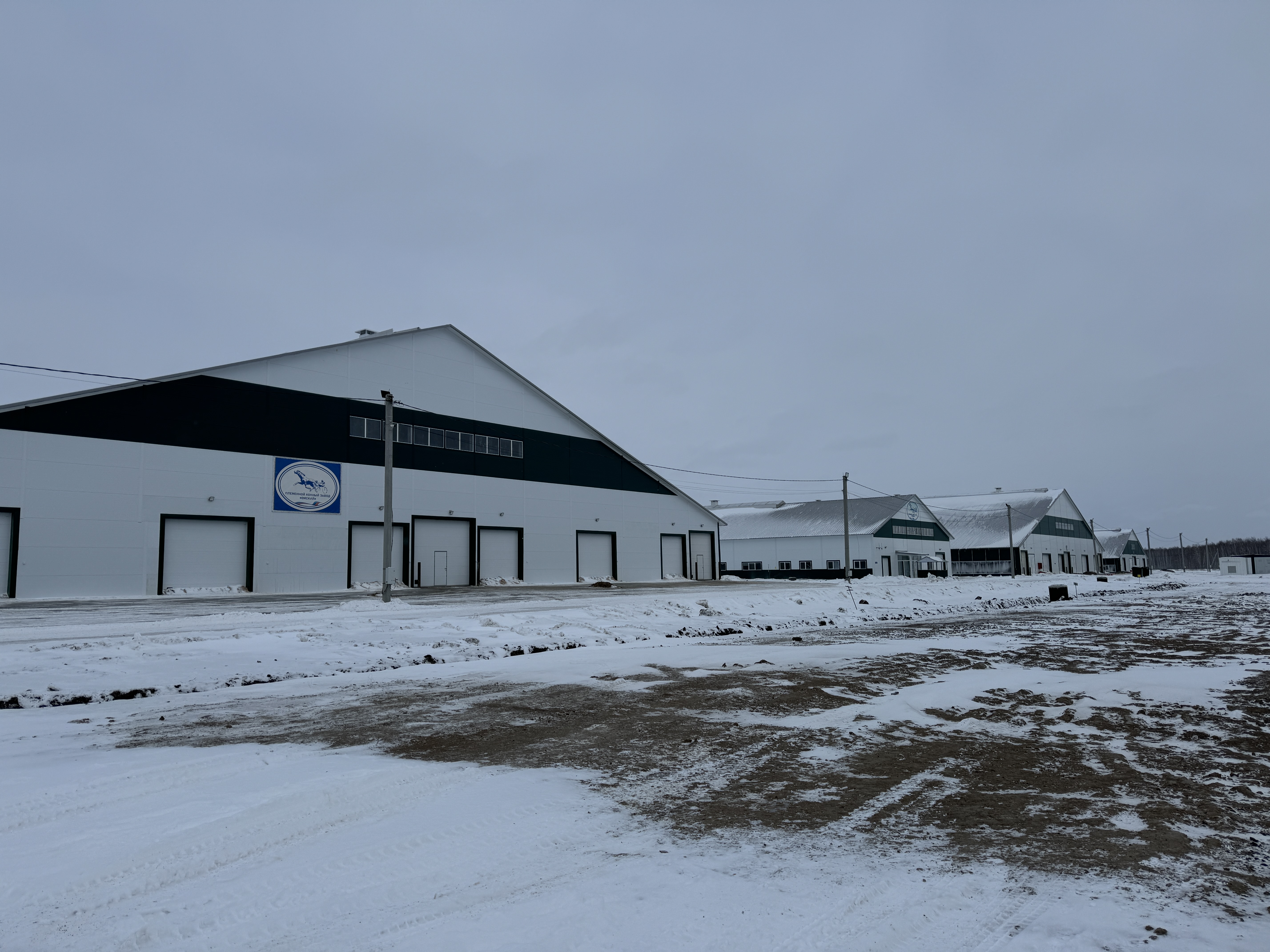 В Марьяновском районе Омской области газифицирован животноводческий комплекс