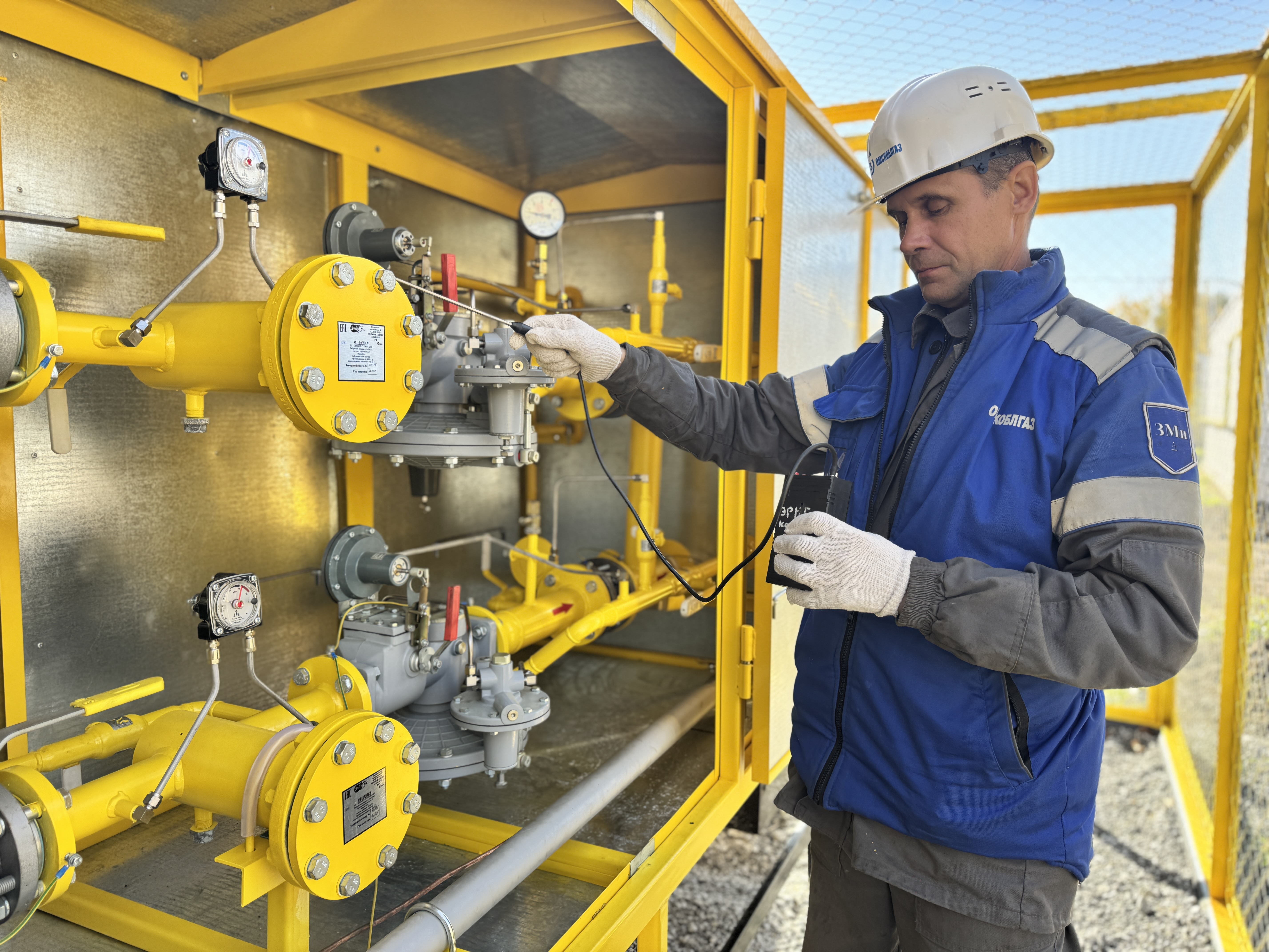 В поселке Кормиловка Омской области газифицированы пять новых котельных