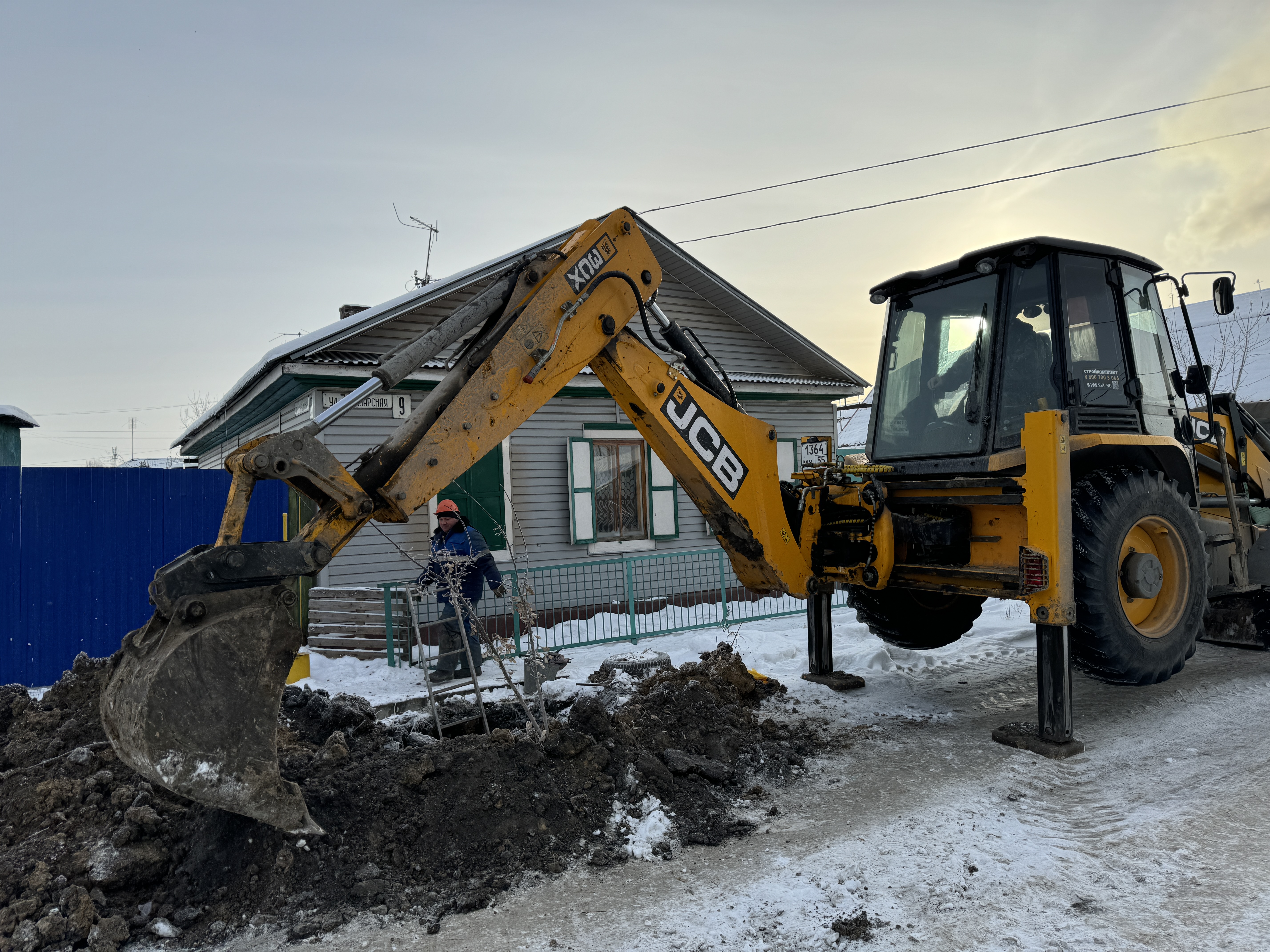 От жители Омской области принято 28 тыс. заявок на догазификацию