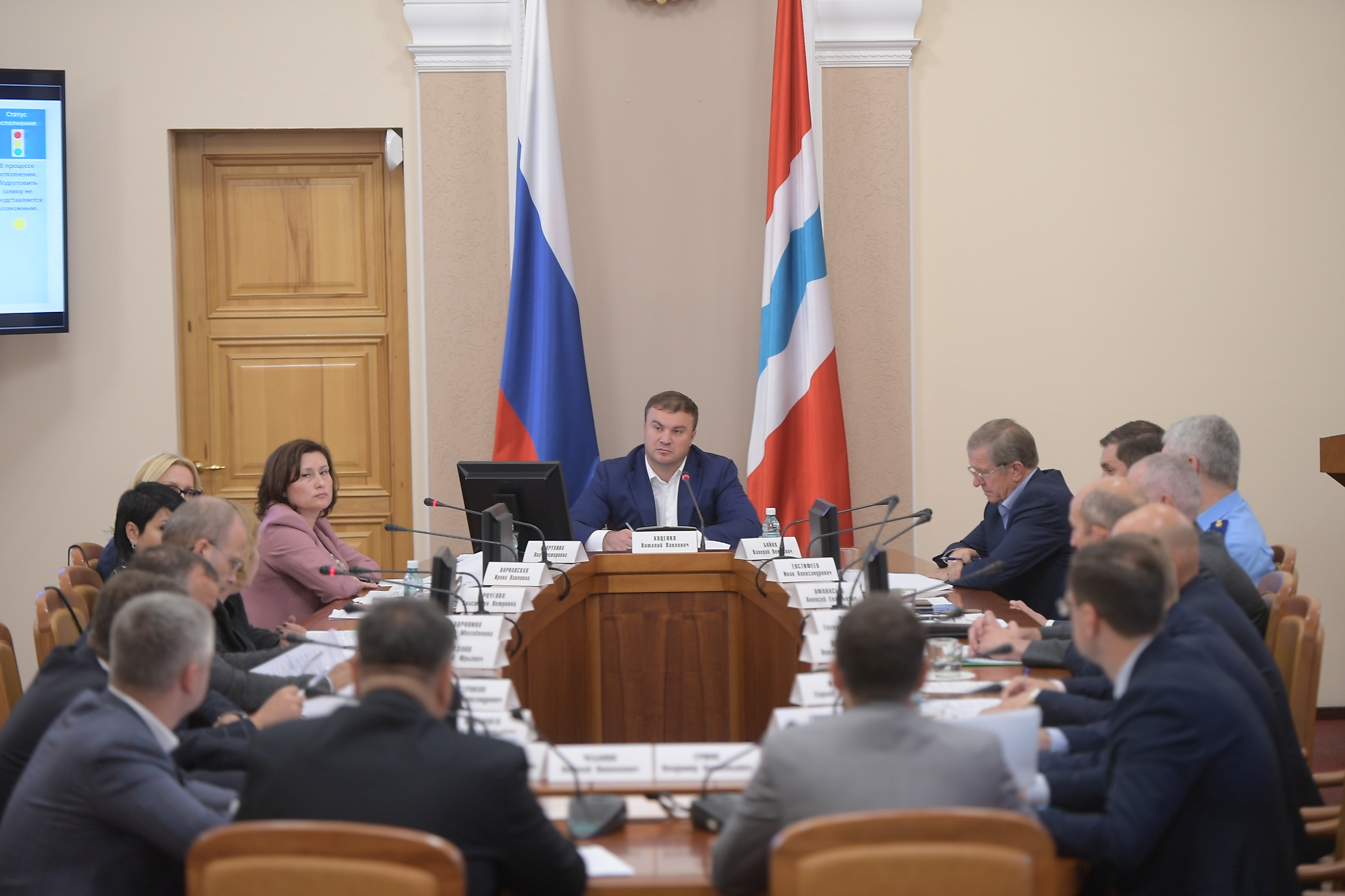 На региональном штабе обсудили газификацию Омской области