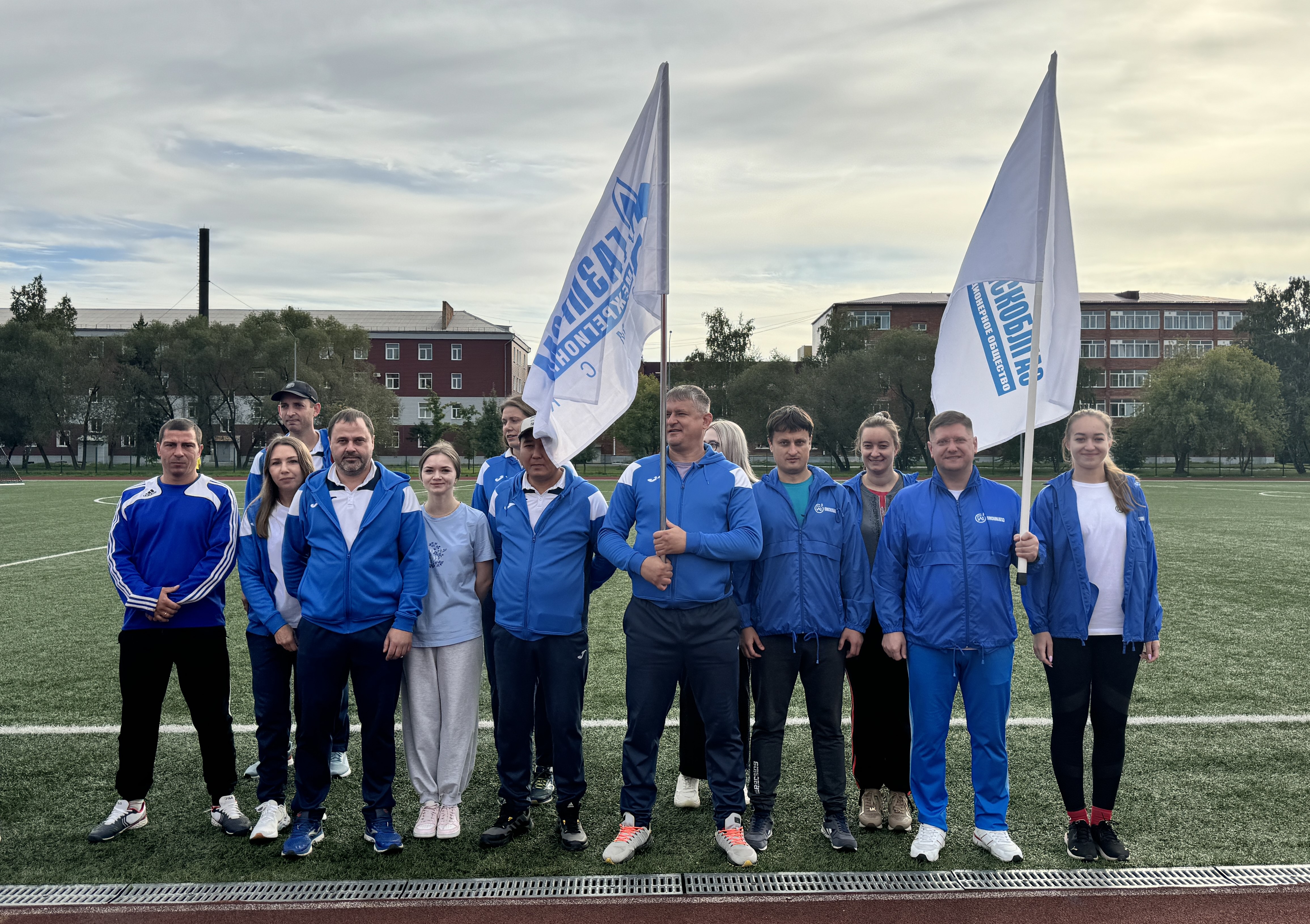 В Омске прошла XXI Спартакиада среди предприятий нефтегазового комплекса региона