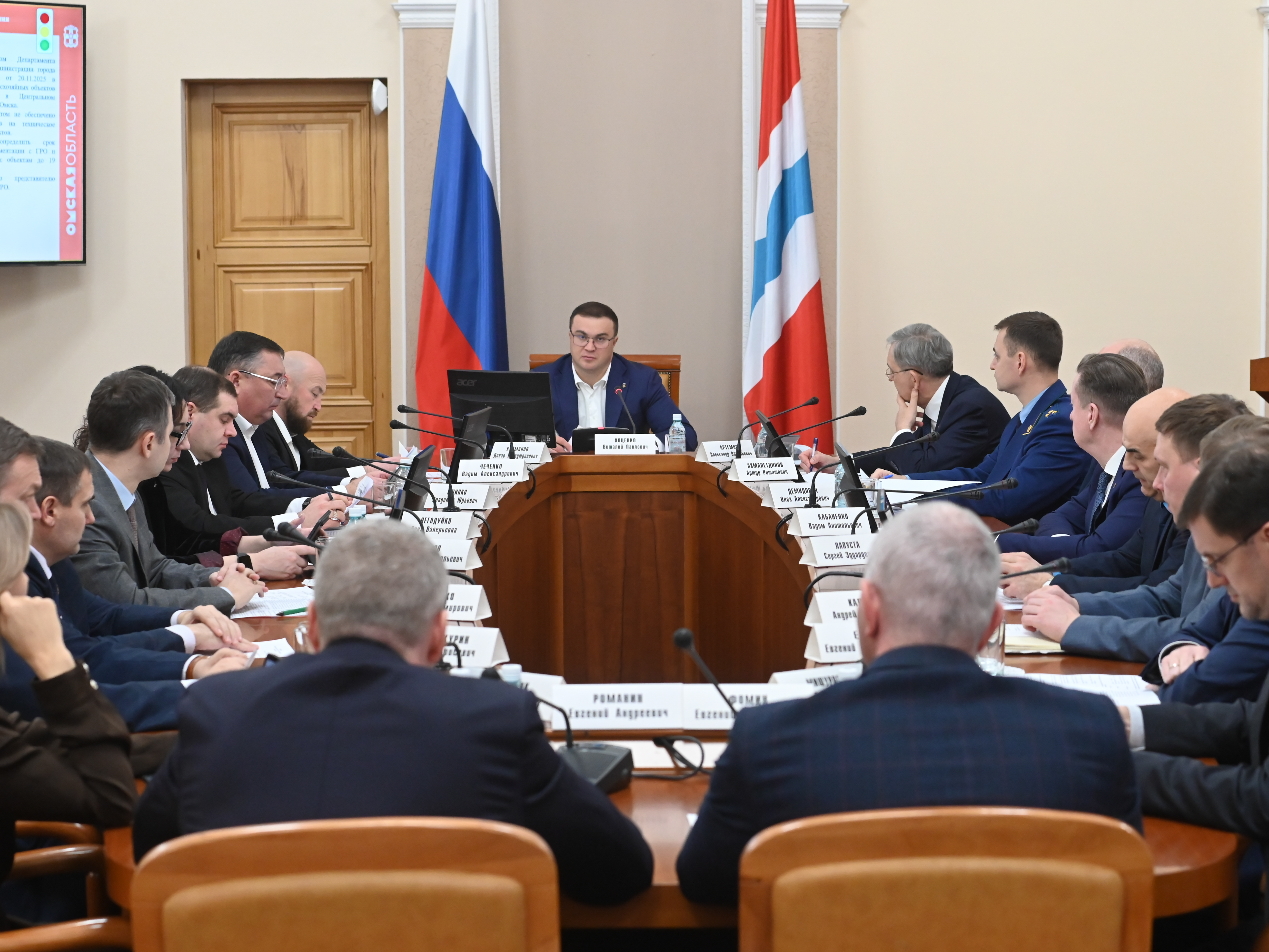 На региональном штабе обсудили газификацию северных районов Омской области