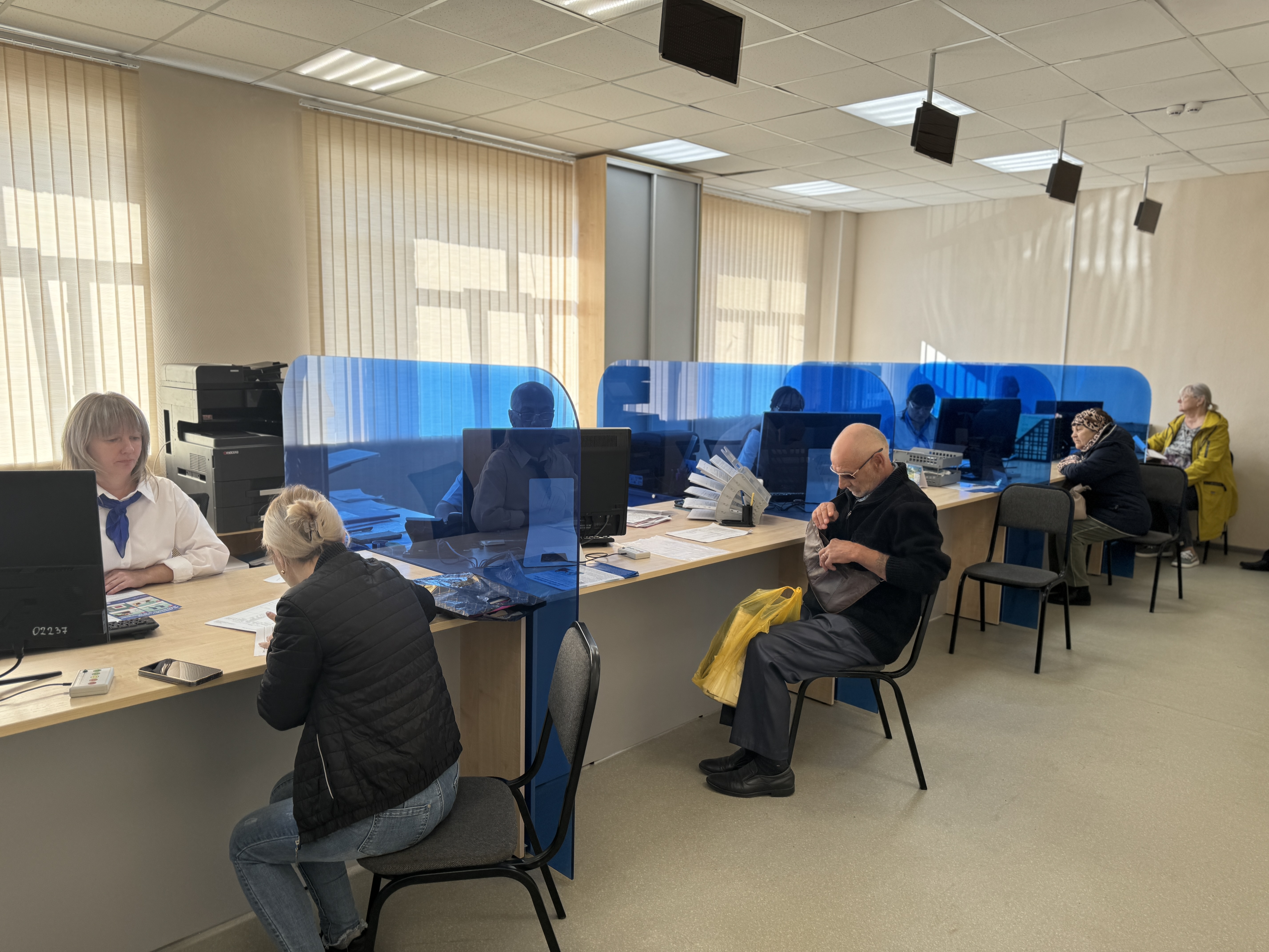 В городе Калачинске Омской области открылся Единый клиентский центр  «Газпром межрегионгаз Омск» и «Омскоблгаз»