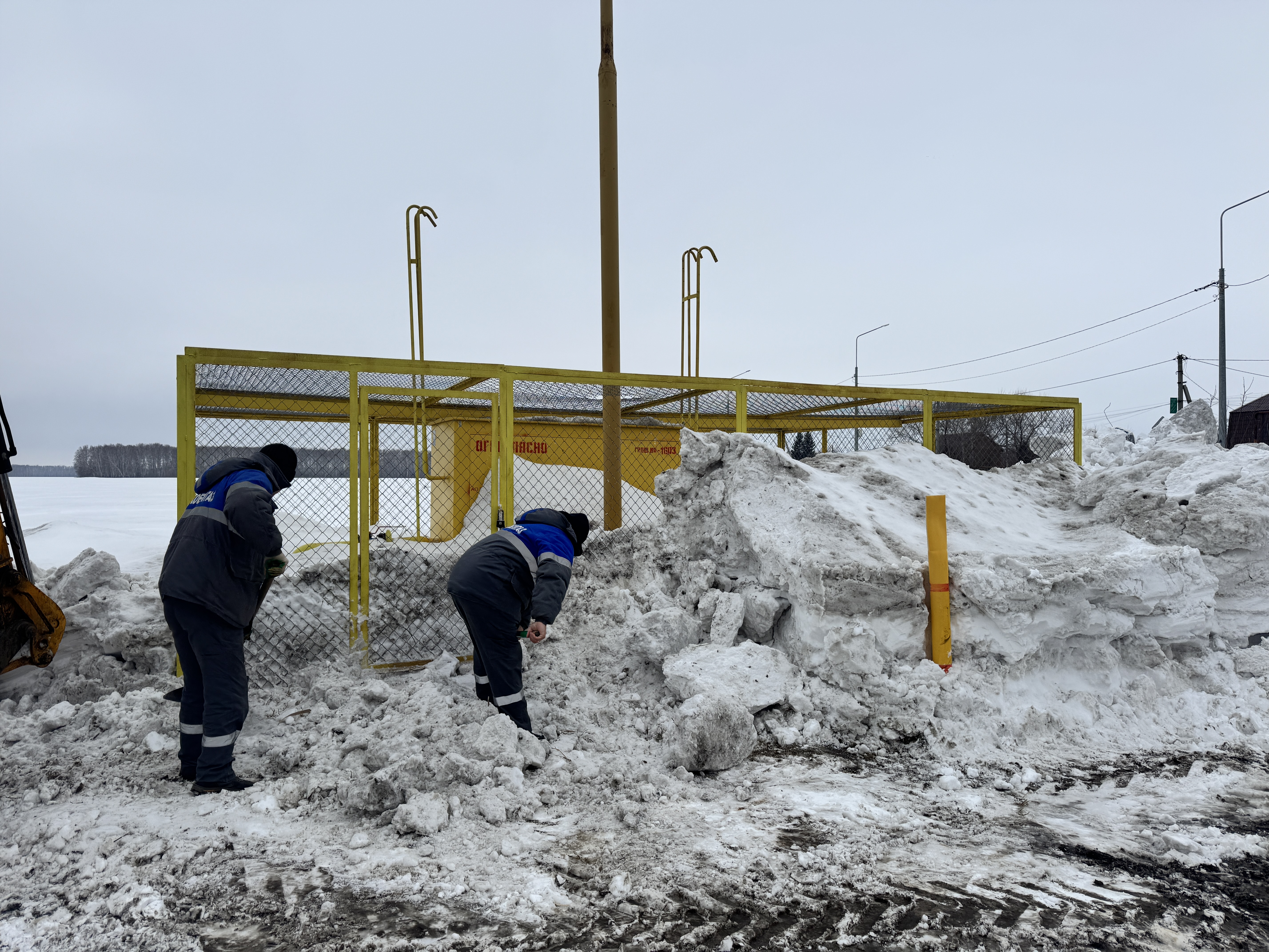 Специалисты «Омскоблгаз» приступили к подготовке к весеннему паводку