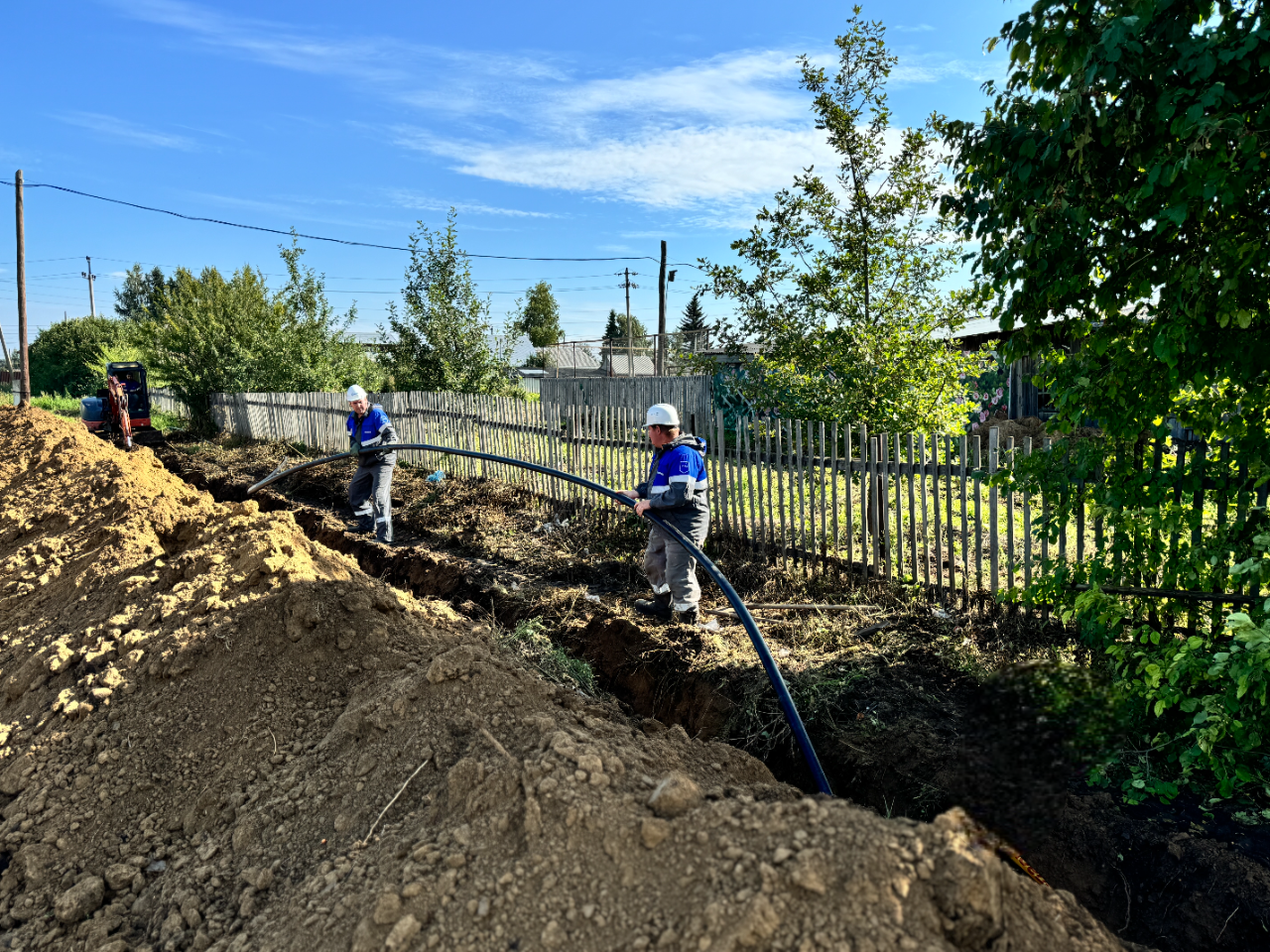 От жителей Омской области принято более 35 тыс. заявок на догазификацию