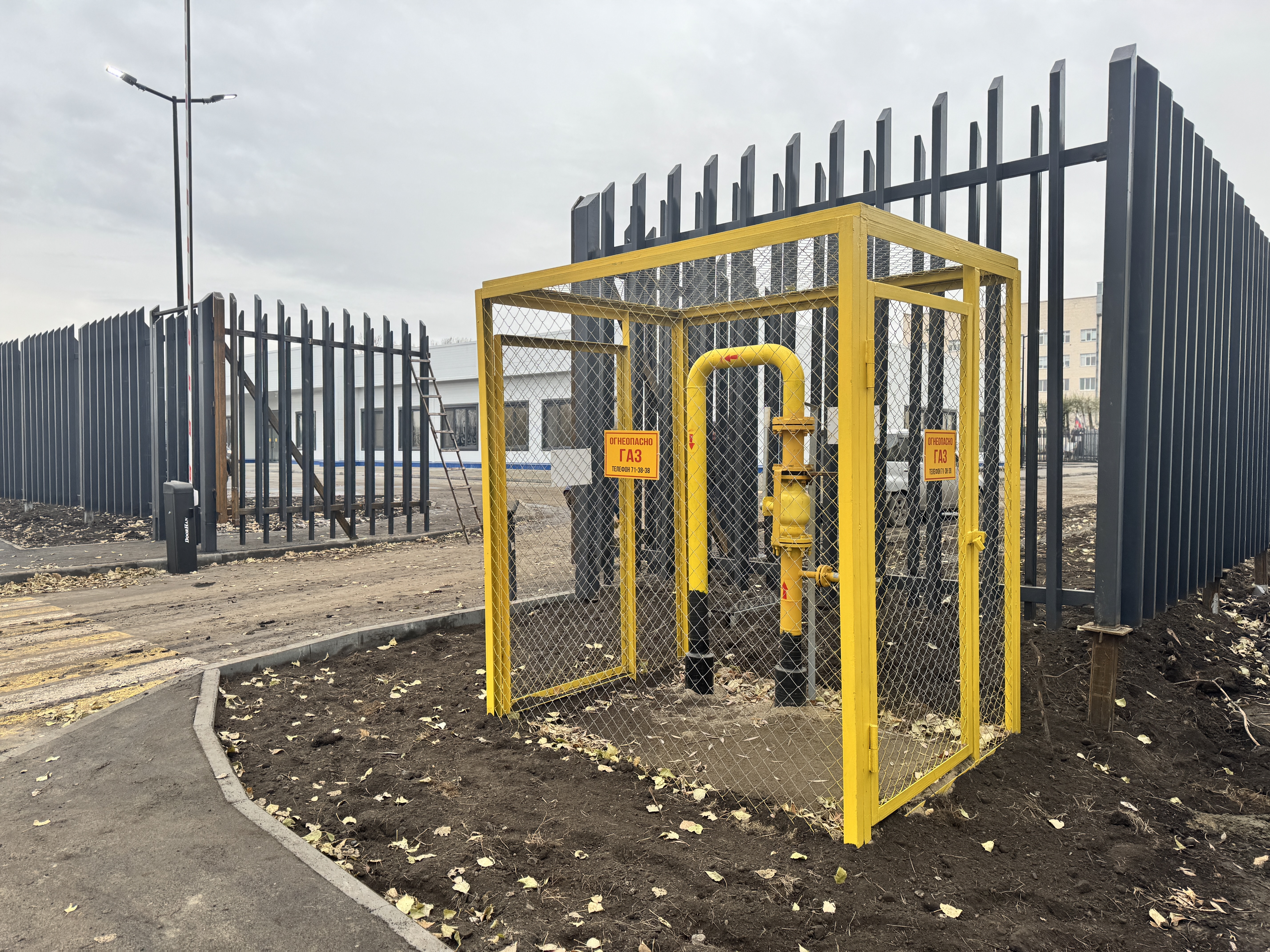 В Омске газифицирован новый филиал Центра высокотехнологичного протезирования