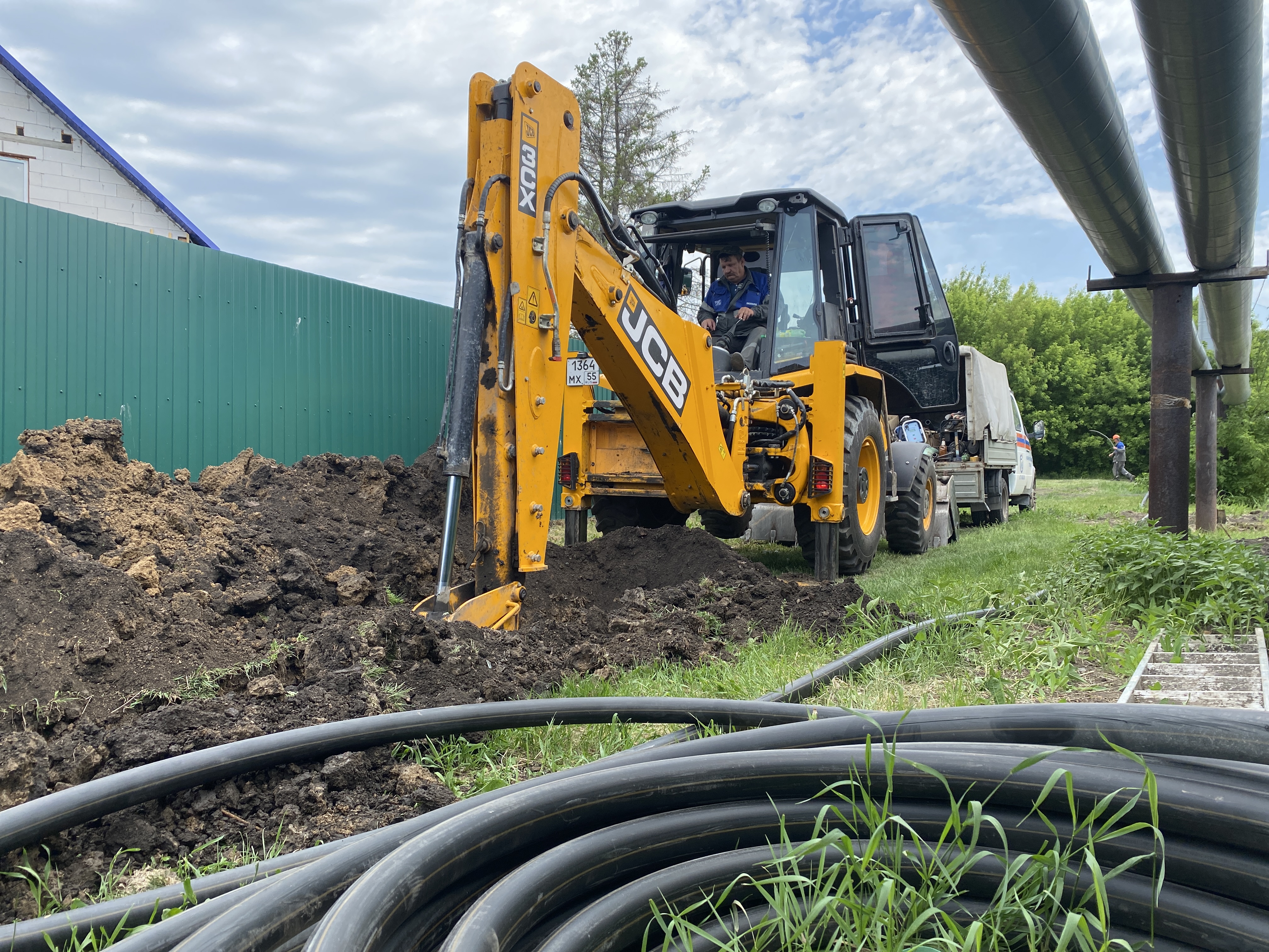 От жители Омской области принято более 24 тыс. заявок на догазификацию