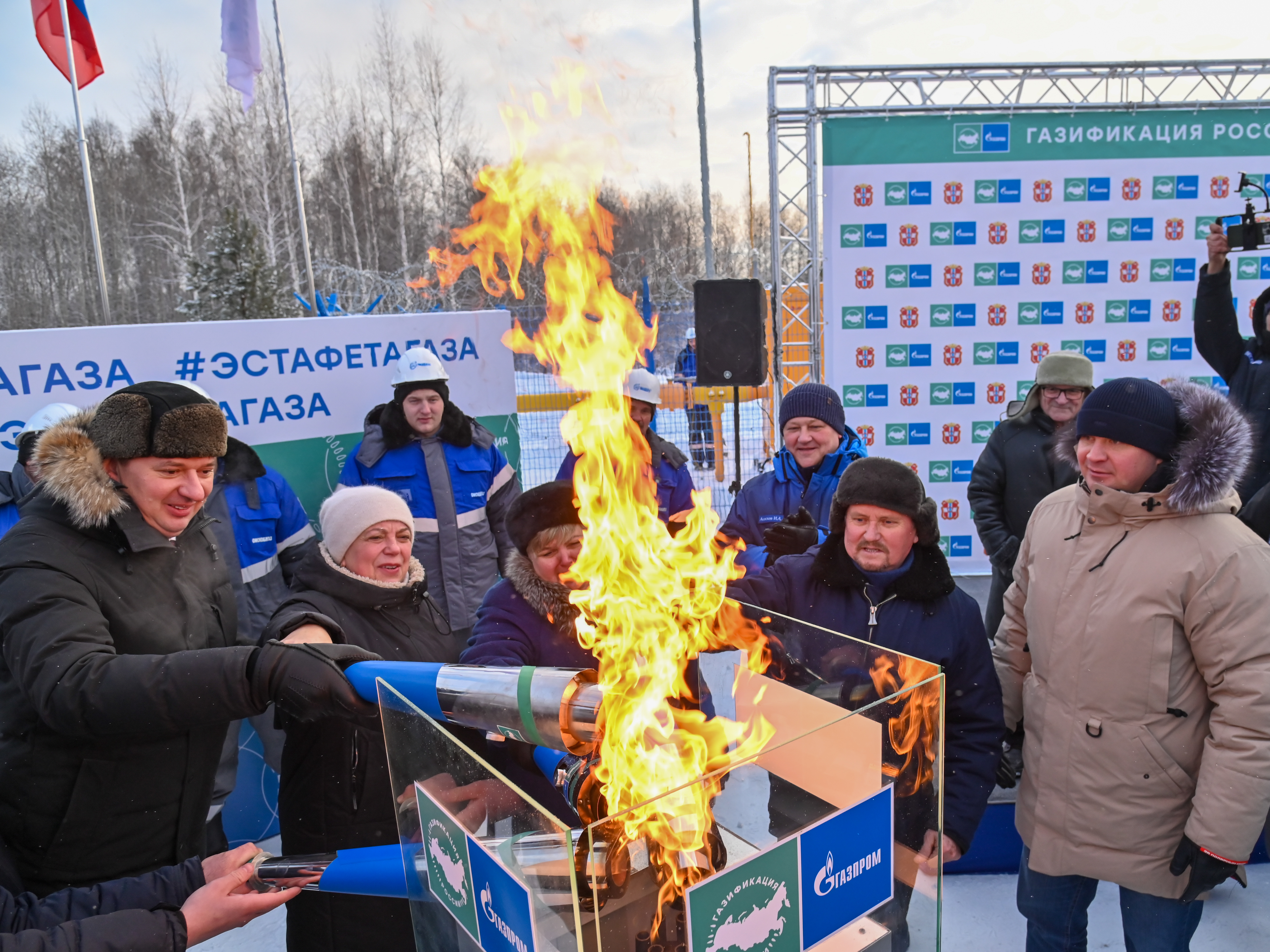 В Омской области повышена надежность газоснабжения трех северных районов