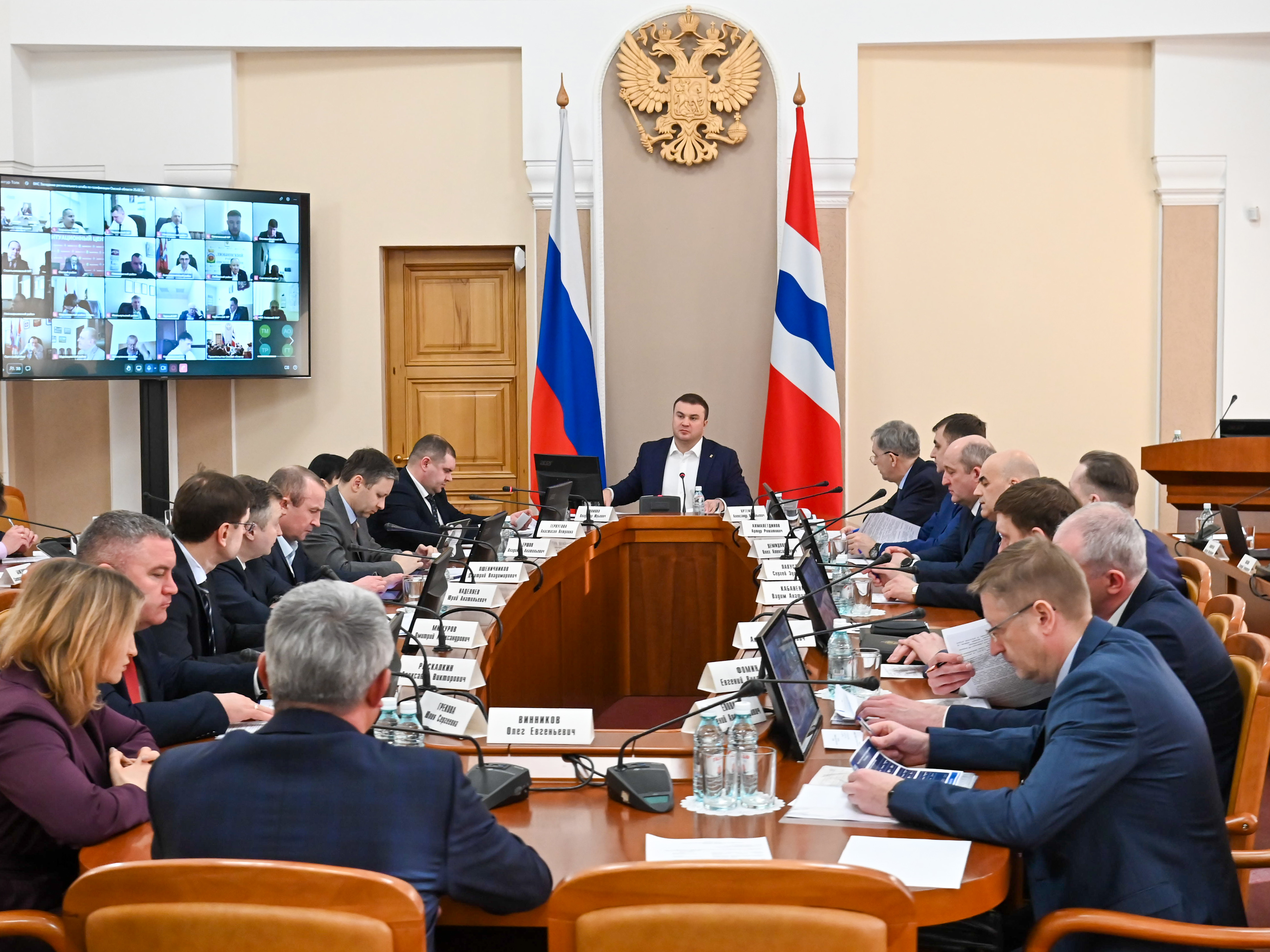 На региональном штабе обсудили итоги газификации Омской области за 2025 год