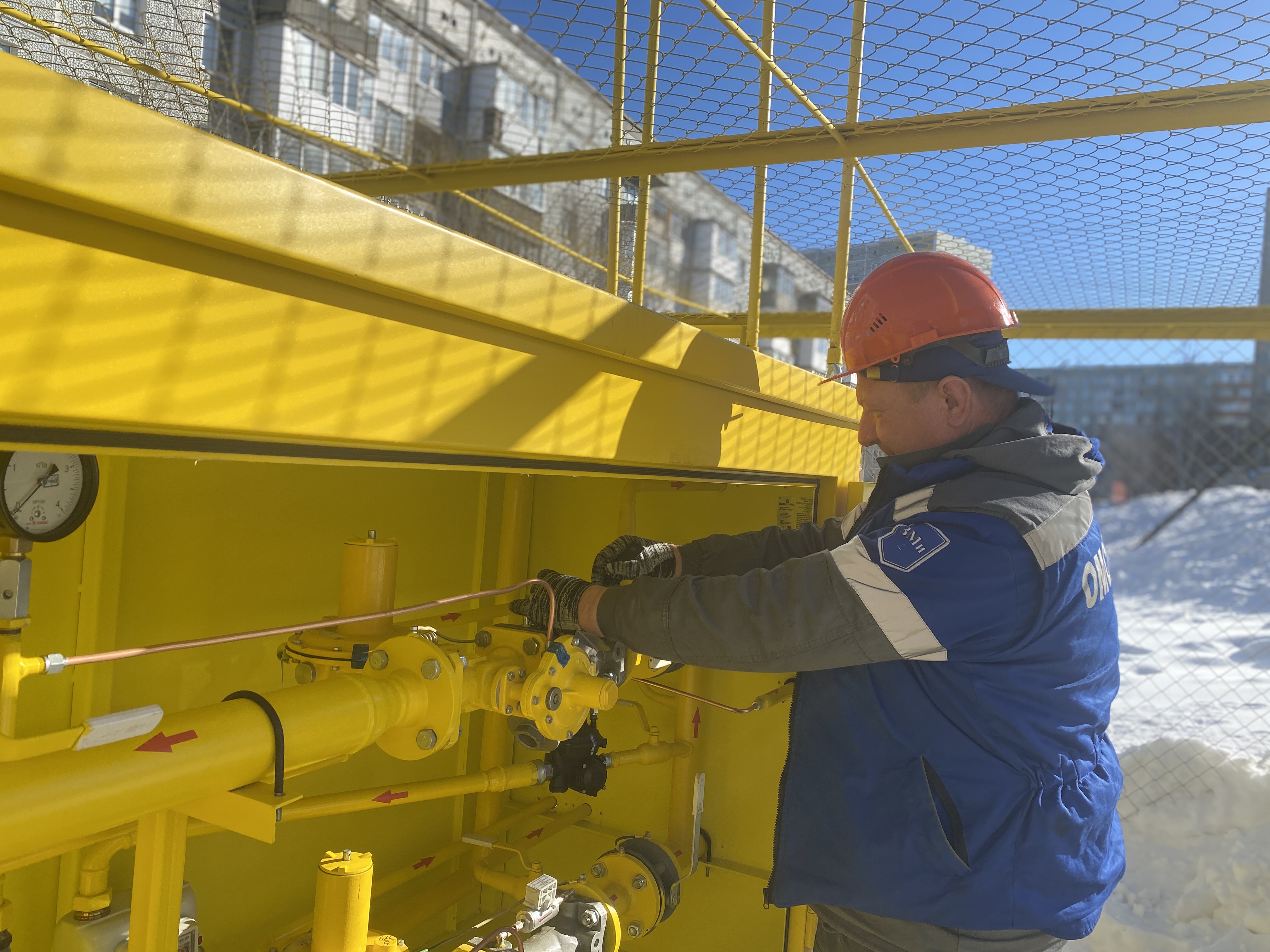 «Омскоблгаз» подвел итоги работы за первый квартал 2024 года