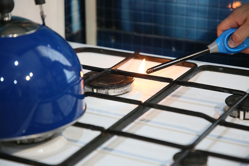 Омские газовики напоминают правила обращения с бытовым газом