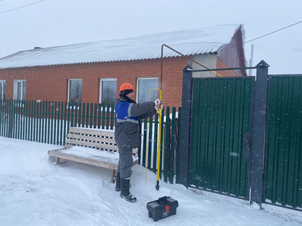 В Кормиловском районе Омской области построен межпоселковый газопровод